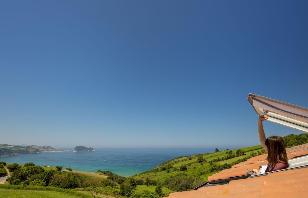 Hotel Boutique Berazadi Berri Zarautz Exterior foto