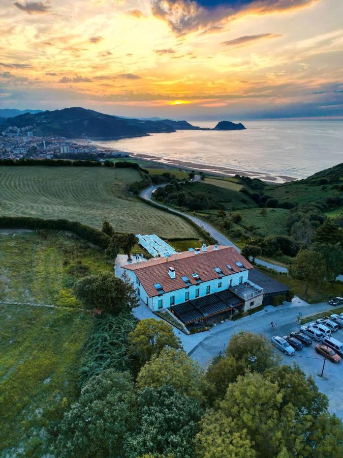 Hotel Boutique Berazadi Berri Zarautz Exterior foto